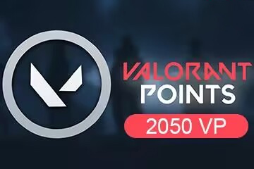 Valorant 2050 VP riot game Top up - Global
