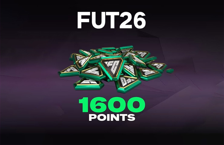 EA SPORTS FUT 26 - FUT Points 1600 - Top Up - EPIC