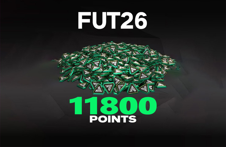 EA SPORTS FUT 26 - FUT Points 11800 - Top Up - Steam