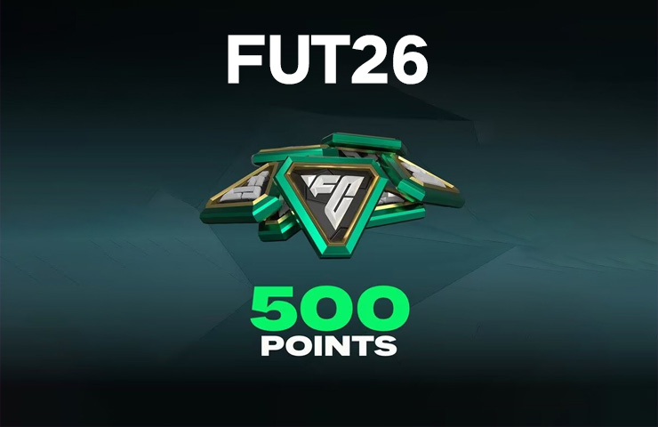 EA SPORTS FUT 26 - FUT Points 500 - Xbox Gift Giving - Global