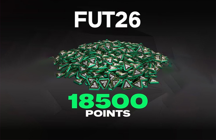 EA SPORTS FUT 26 - FUT Points 18500 - Xbox Gift Giving - Global