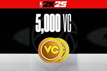 NBA 2K 25 5,000 Virtual Currency Pack - Xbox Series - Xbox Series - Global