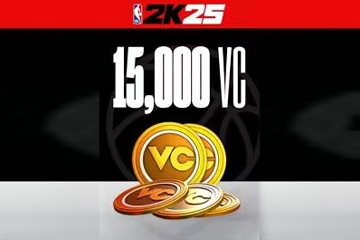 NBA 2K25 15,000 Virtual Currency Pack - Xbox Series - Brazil